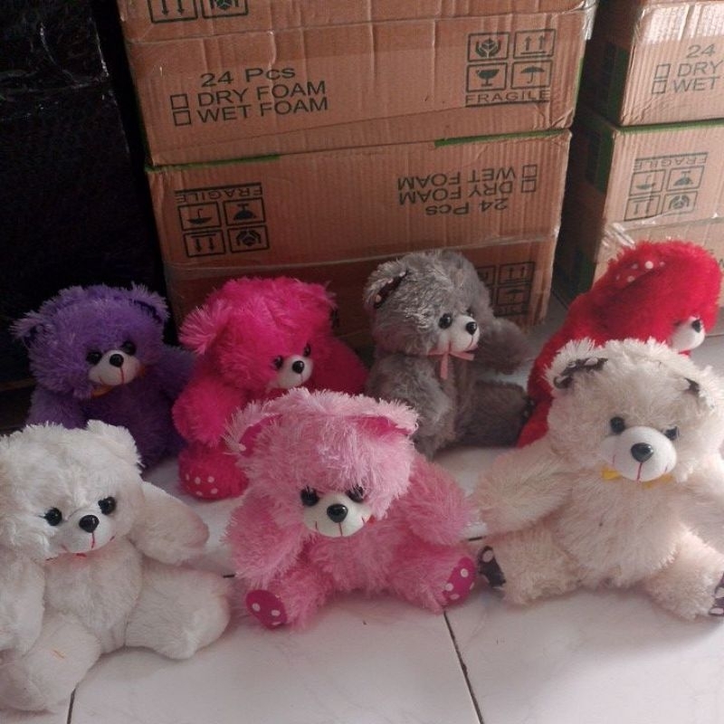 Boneka teddy bear UK s