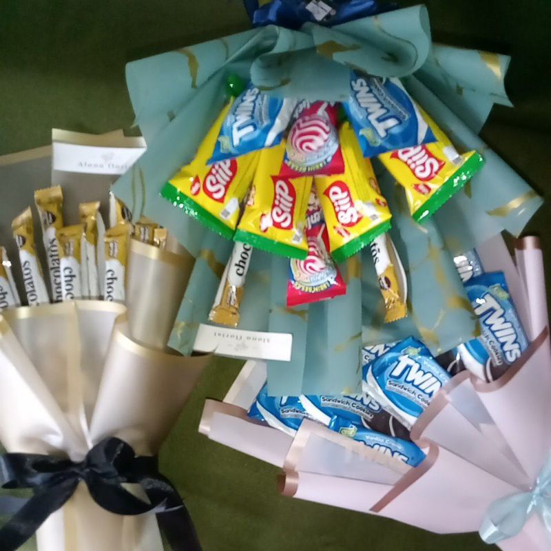 buket snack murah