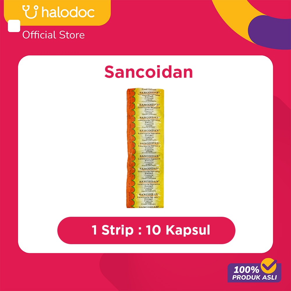 Sancoidan 10 Kapsul