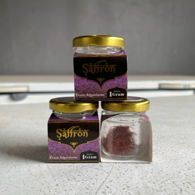 saffron 1 gram syifa