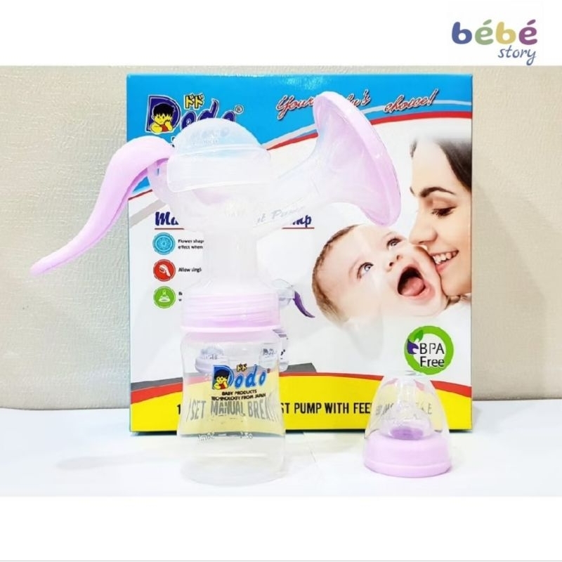 DODO MANUAL POMPA ASI BREAST PUMP