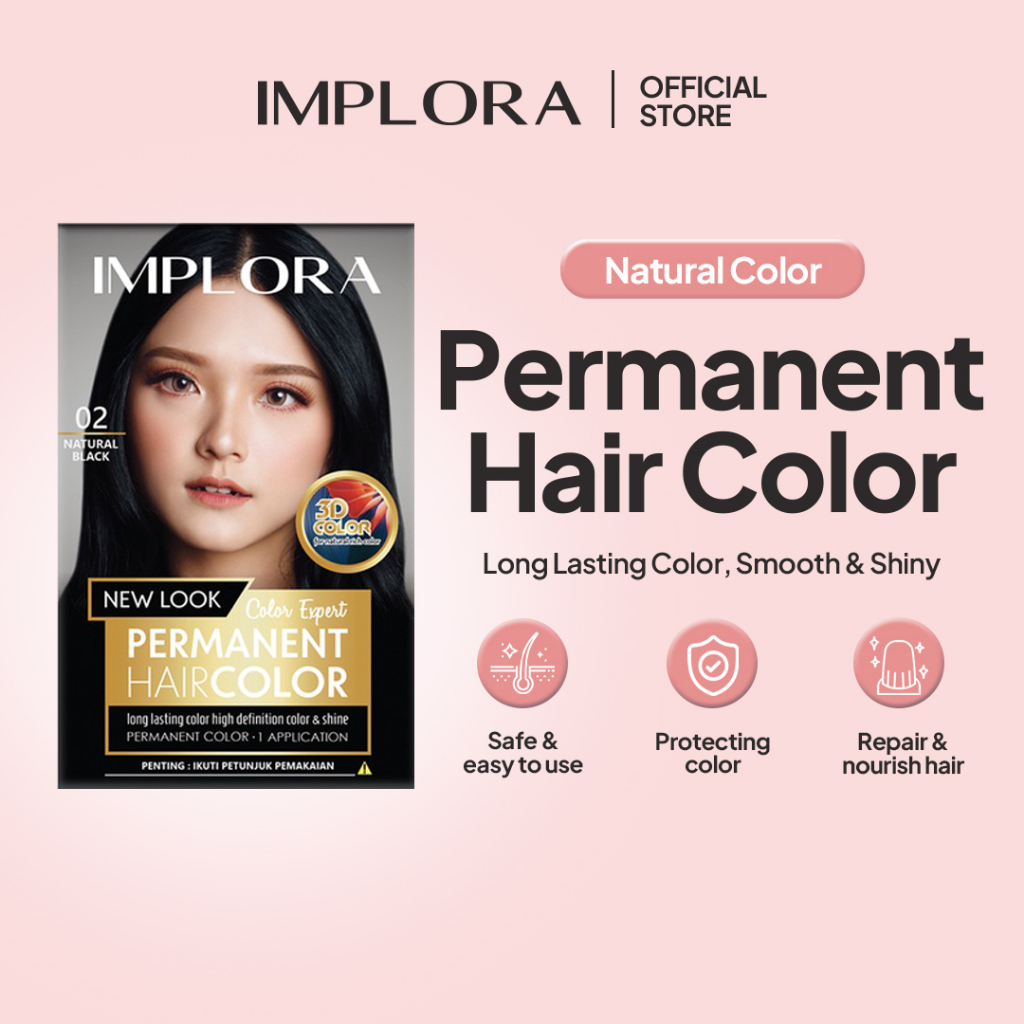 IMPLORA - Permanent Hair Color
