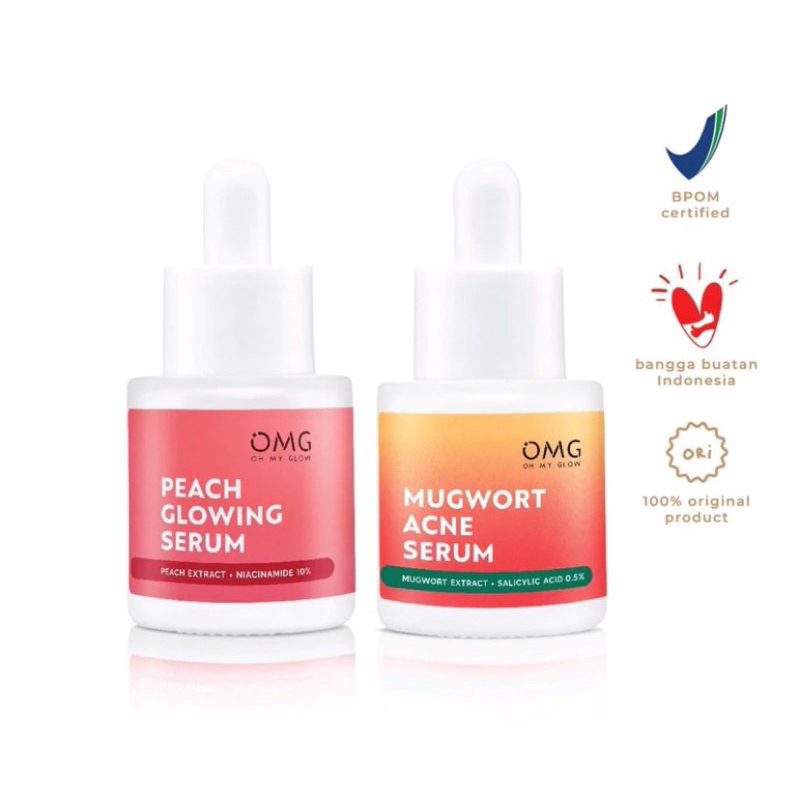 omg peach glowing serum