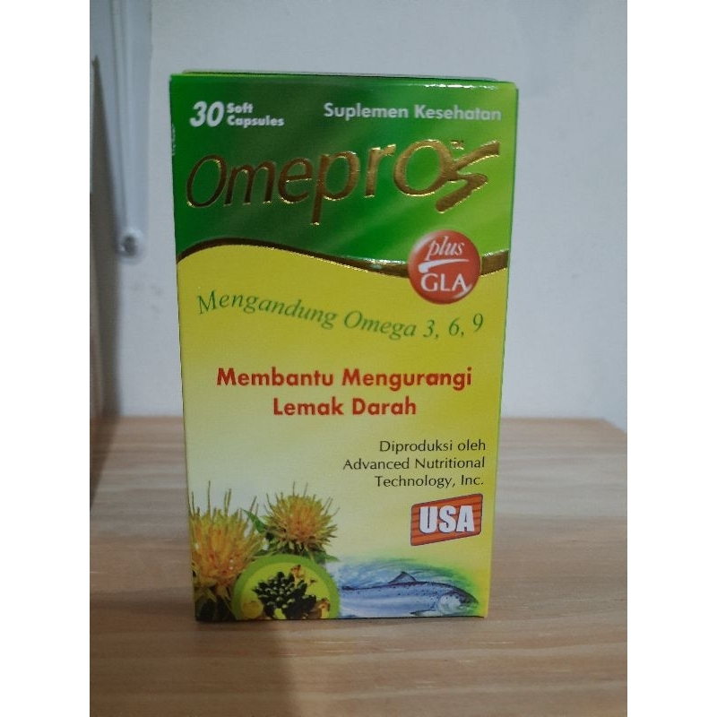 Omepros 30 Soft Kapsul