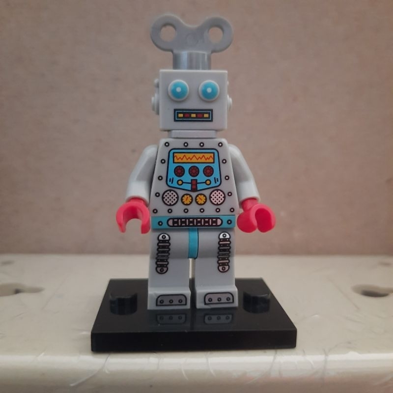 Minifigure Lego Original Clockwork Robot