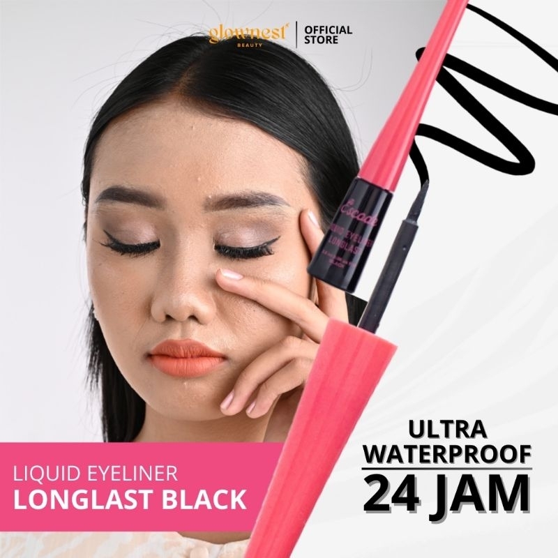 Escode Liquid Eyeliner Longlast Black