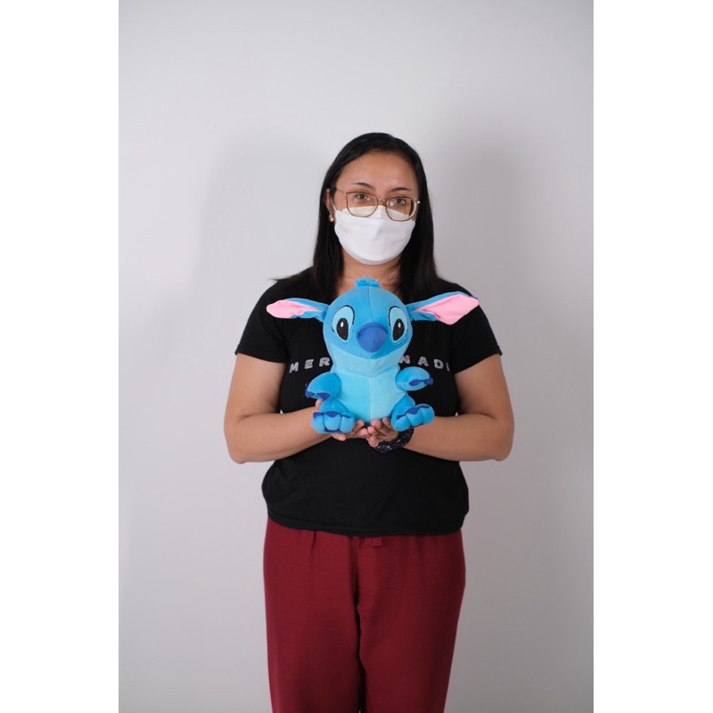 Boneka Stitch M Boneka Stitch Lucu Cod Denpasar