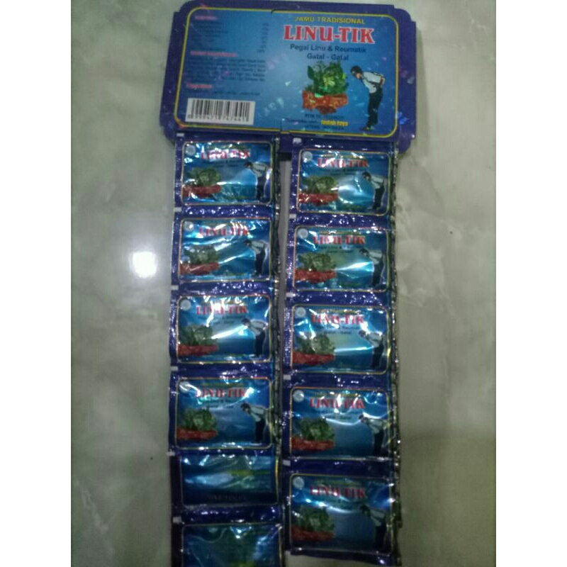 kapsul linutik