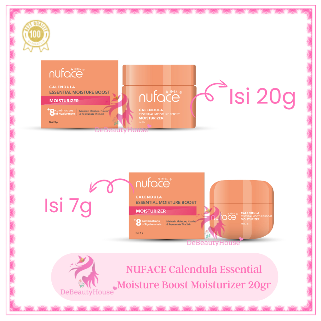 NUFACE Calendula Essential Moisture Boost Moisturizer 20gr