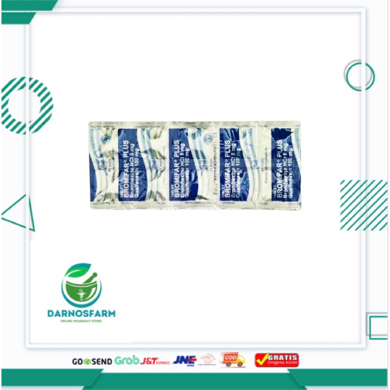 Bromifar Plus Strip