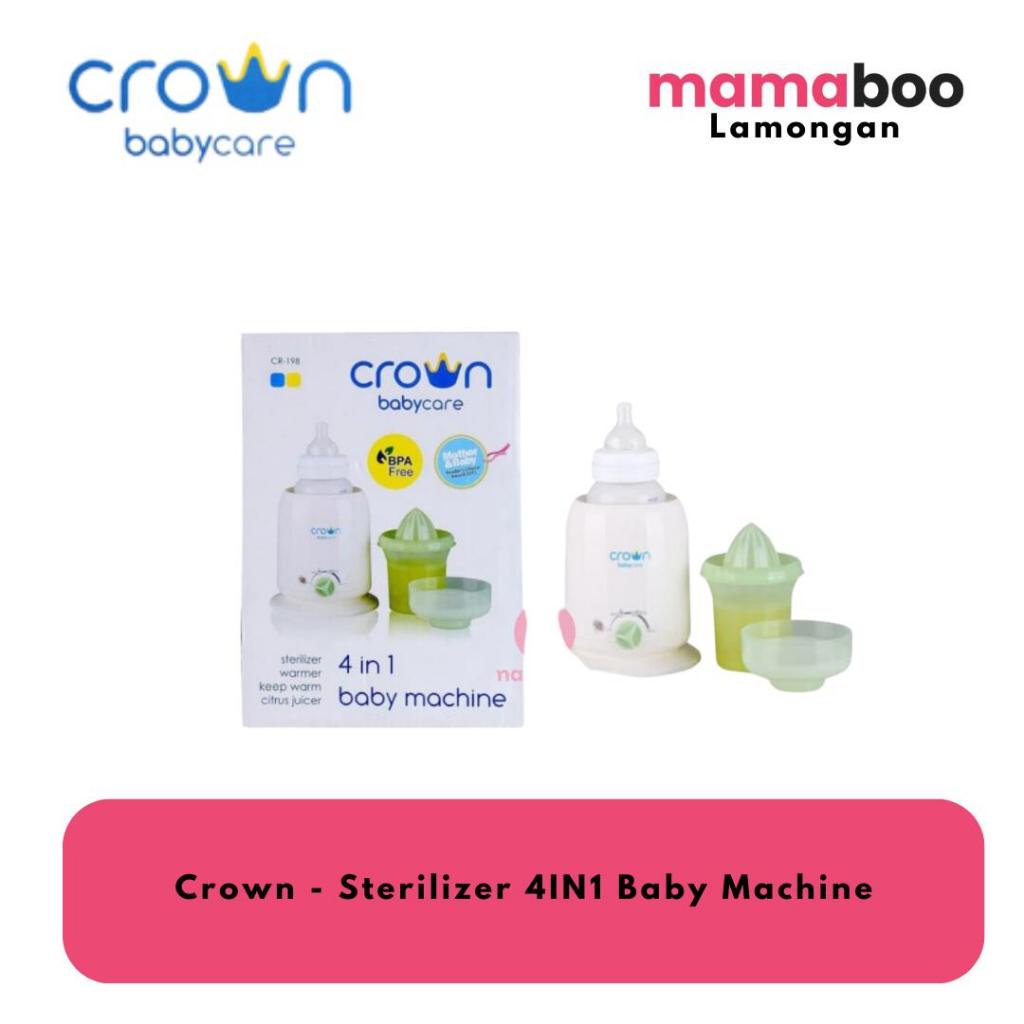 Crown - Sterilizer 4IN1 Baby Machine