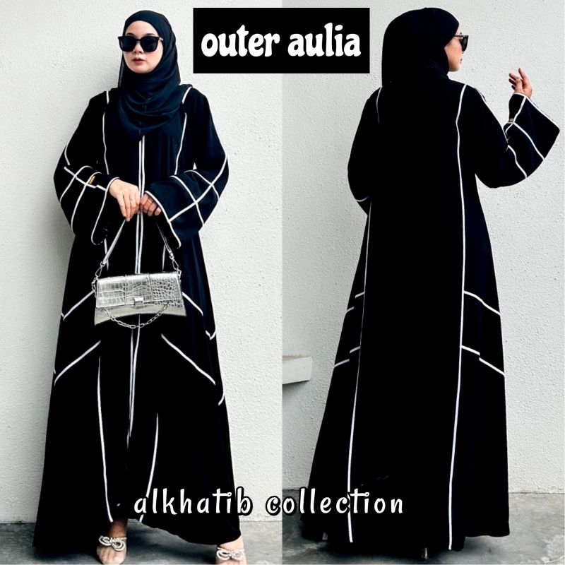 outer aulia jetblack saudi umbrella lis putih
