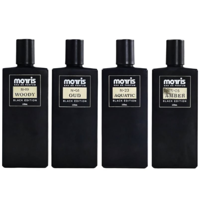 Morris Eau De Parfum Black Edition