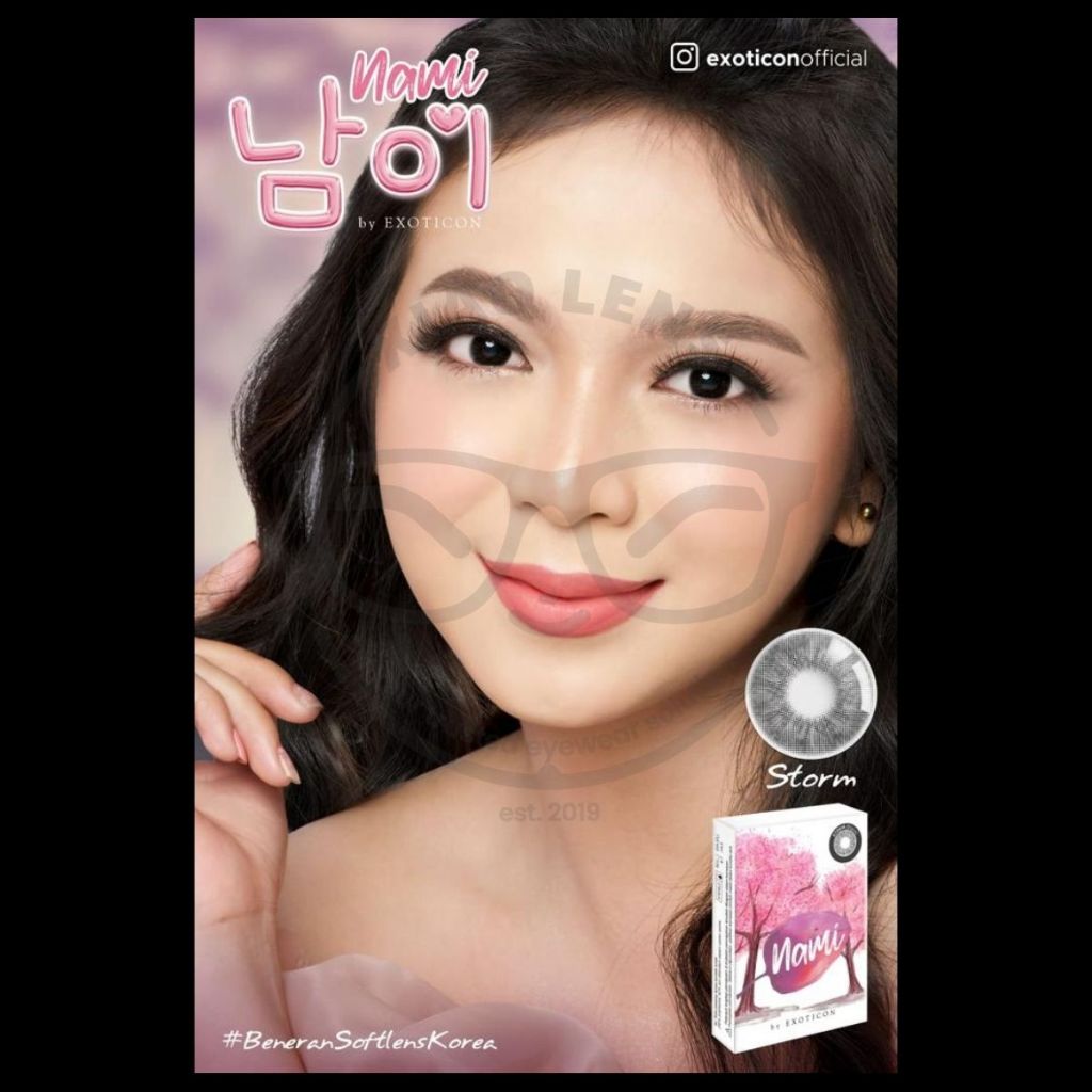 Softlens Nami Diameter 14.5 mm Ready NORMAL & MINUS