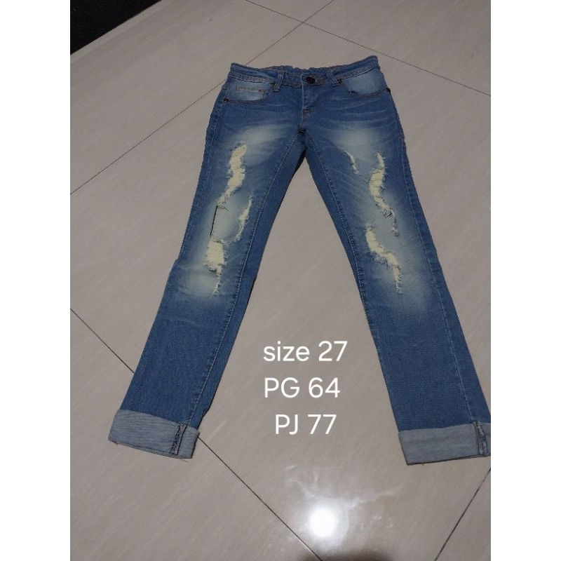 Prelove celana jeans