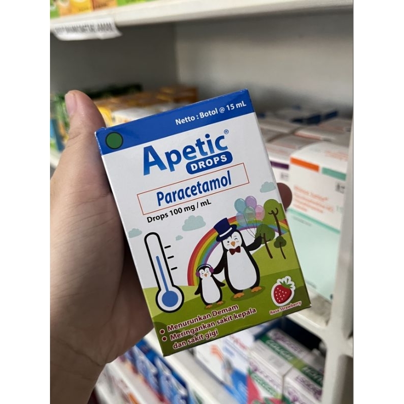 Apetic drops/sirup/sirup forte