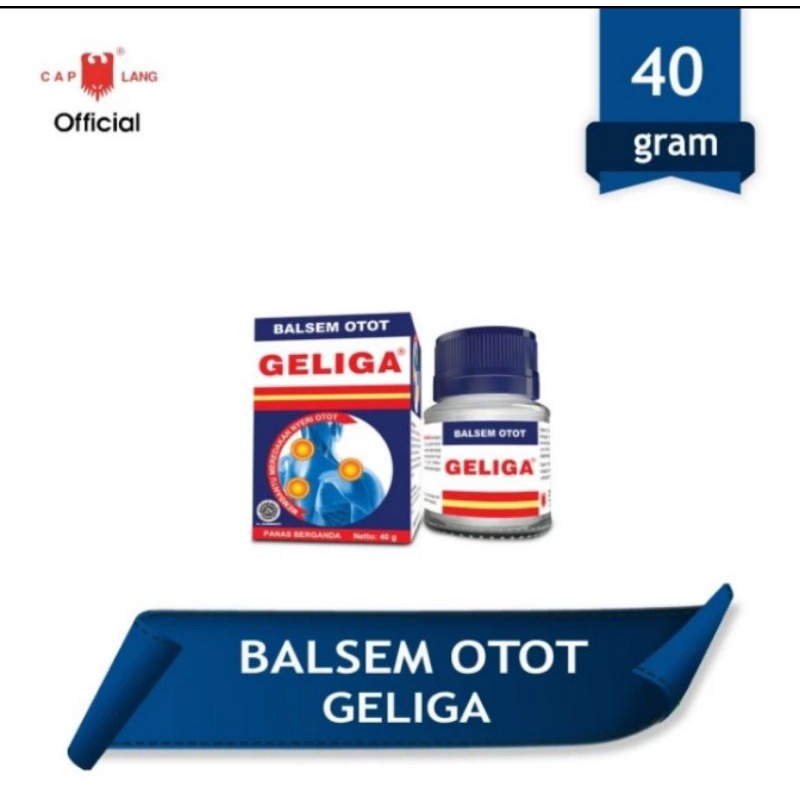 geliga balsem 10,20,40 gr