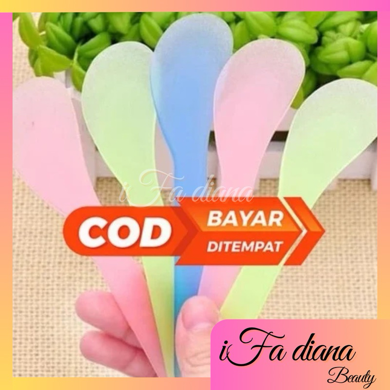 spatula masker wajah