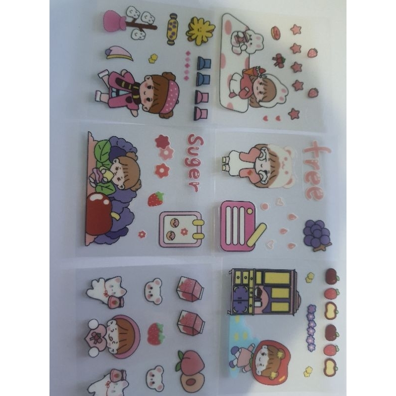 STIKER MOMO