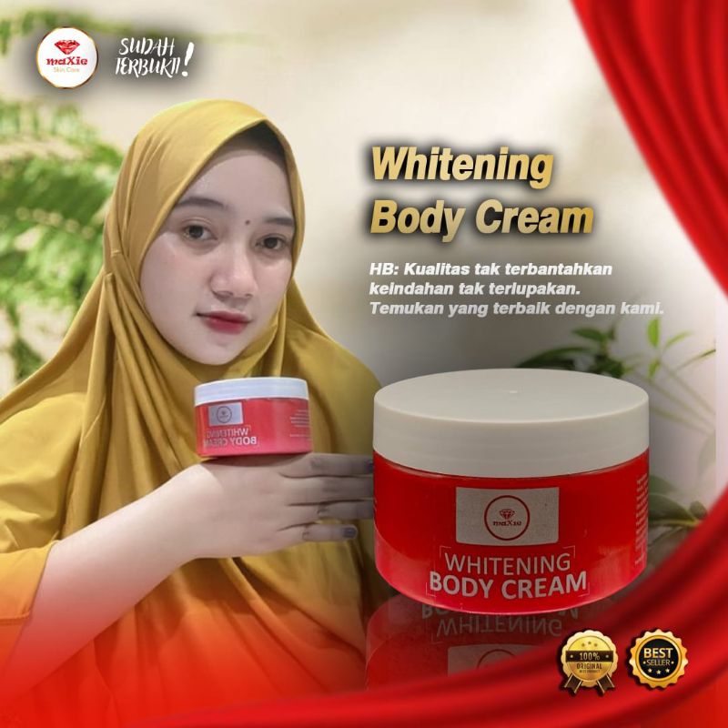 Whitening Body Cream