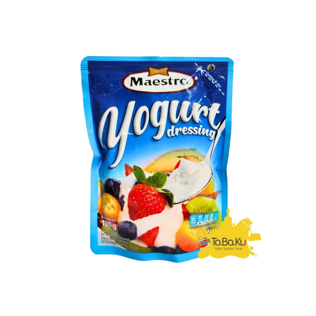Maestro Yogurt Dressing 180gr