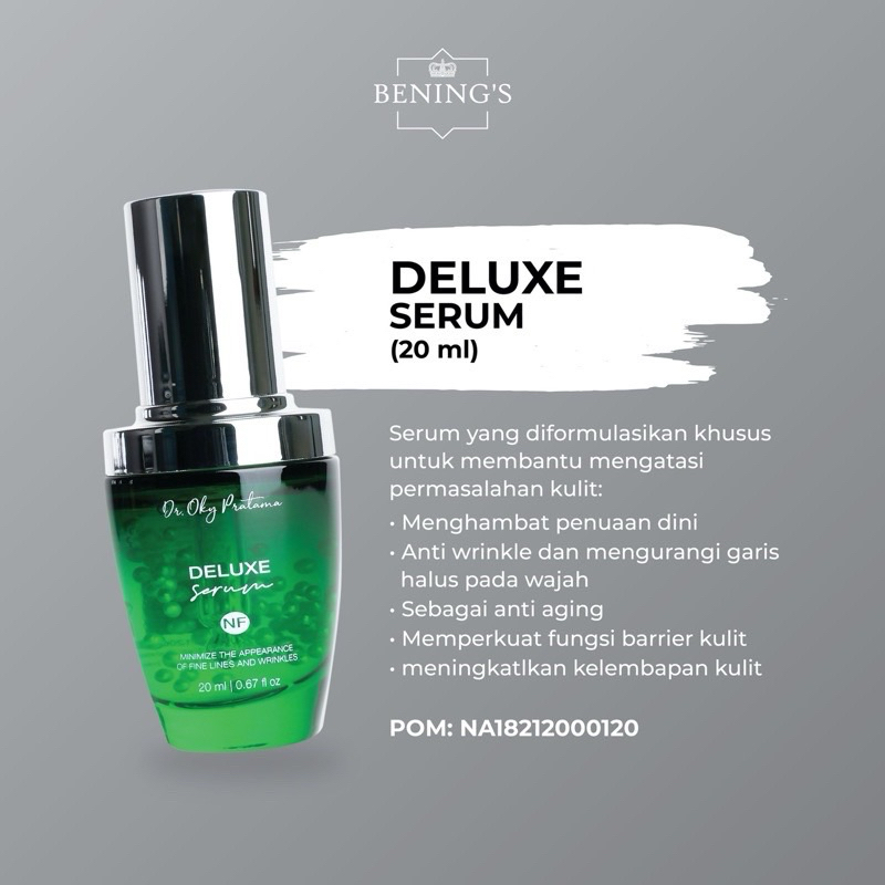 SERUM DELUXE BENINGS