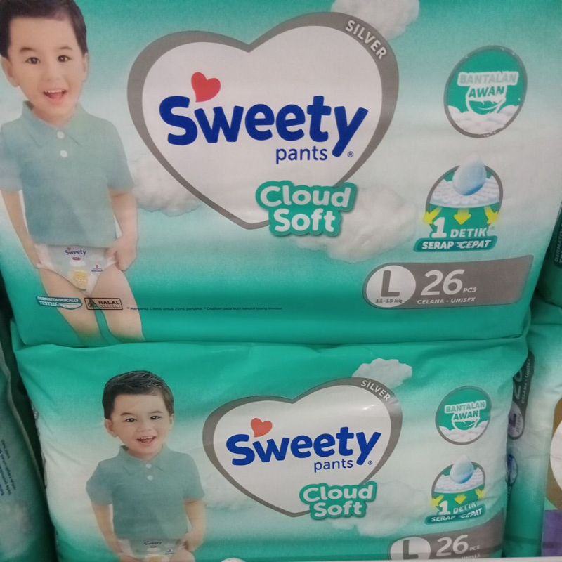 sweety silverpants L26