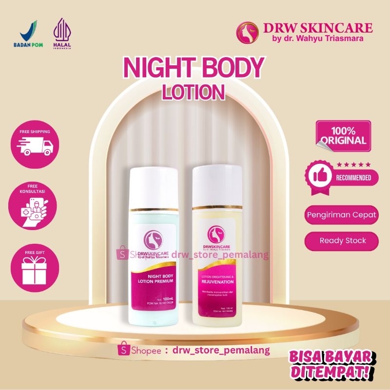 Night Lotion Drwskincare