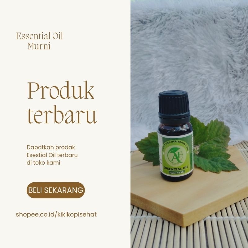 minyak Nilam (serba guna)