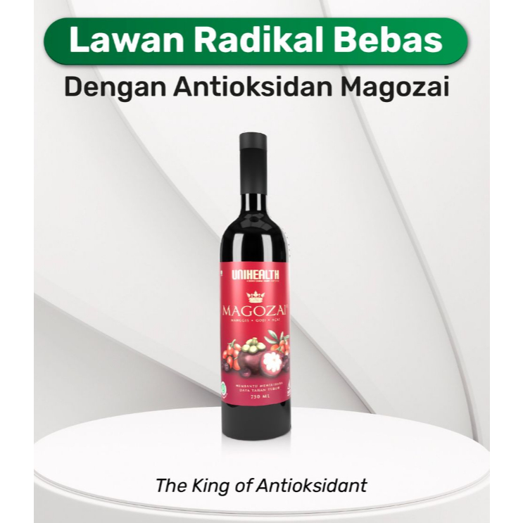 DISKON !!!! Magozai 750ml Suplemen Antioksidan
