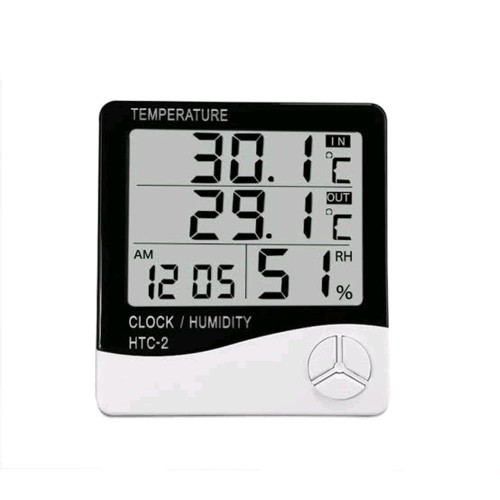 Termohigrometer Indoo Outdoor HTC 2