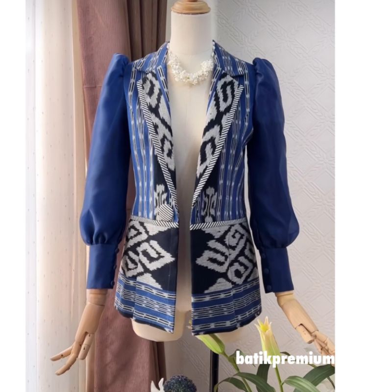 BLAZER BATIK INDONESIA