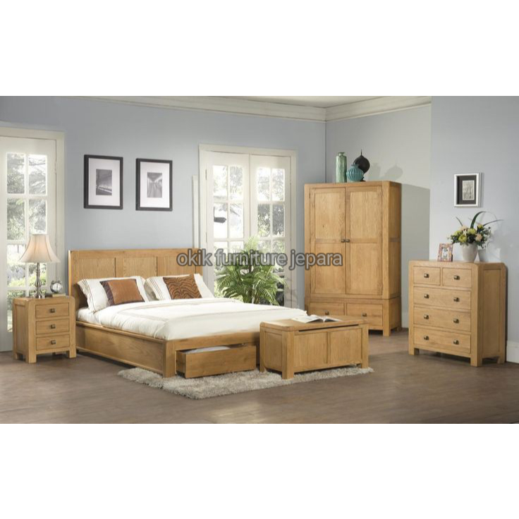 SET+KAMAR+JATI+MINIMALIS+MODERN