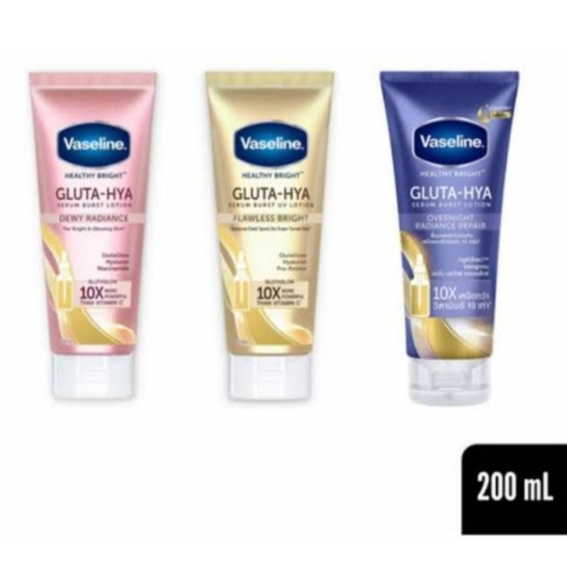 VASELINE GLUTA HYA SERRIES 200ml