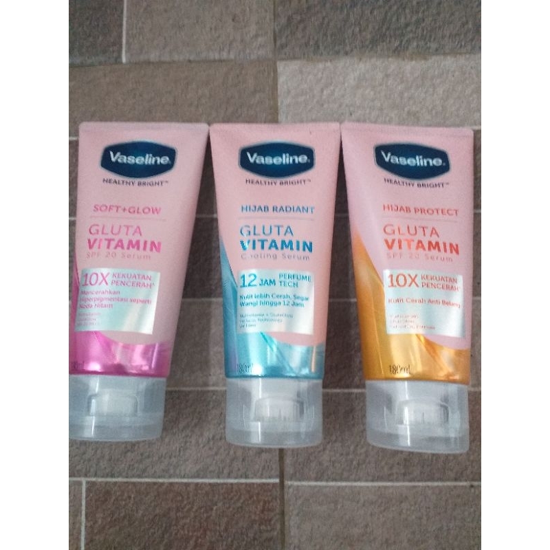 Vaseline HB serum 180 ml
