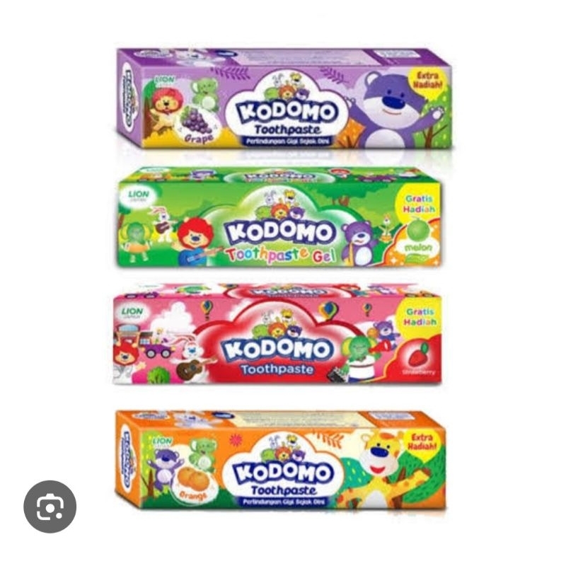 kodomo toothpaste 45g
