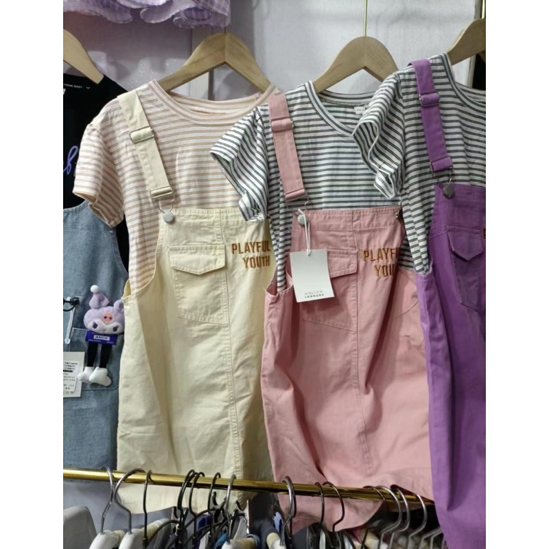 Kode (DC)-Set Overall Playfull Youth