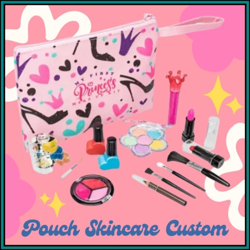 Pouch Skincare custom brand