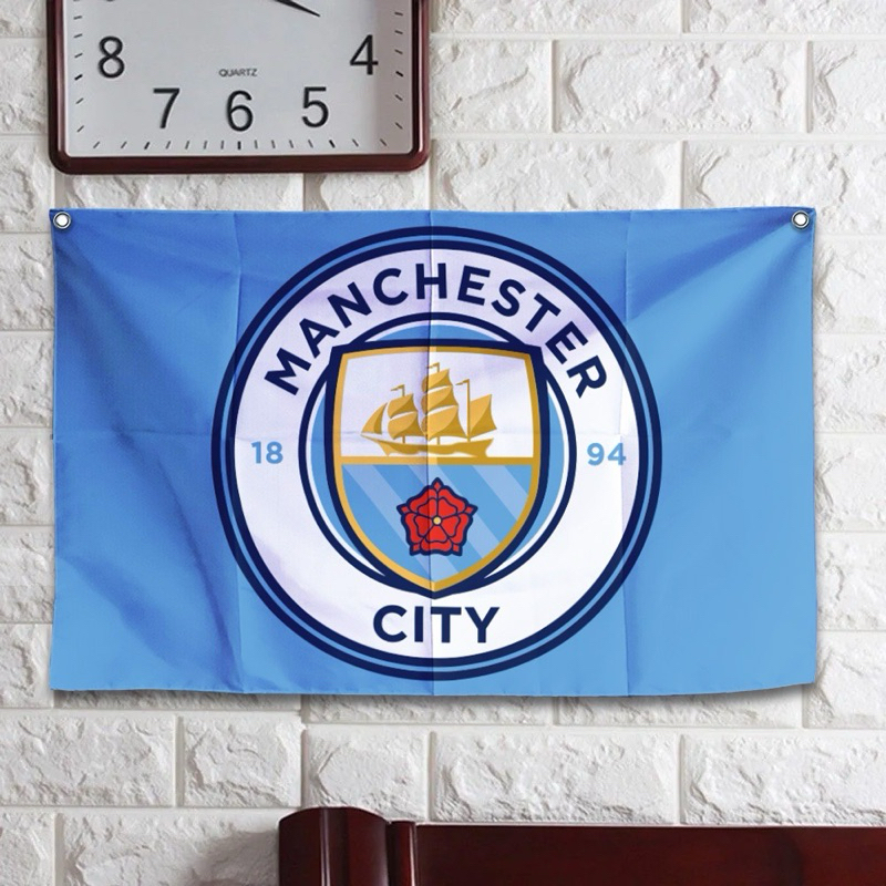 BENDERA MANCESTER CITY/CETAK FLAG CUSTOM/CETAK BENDERA