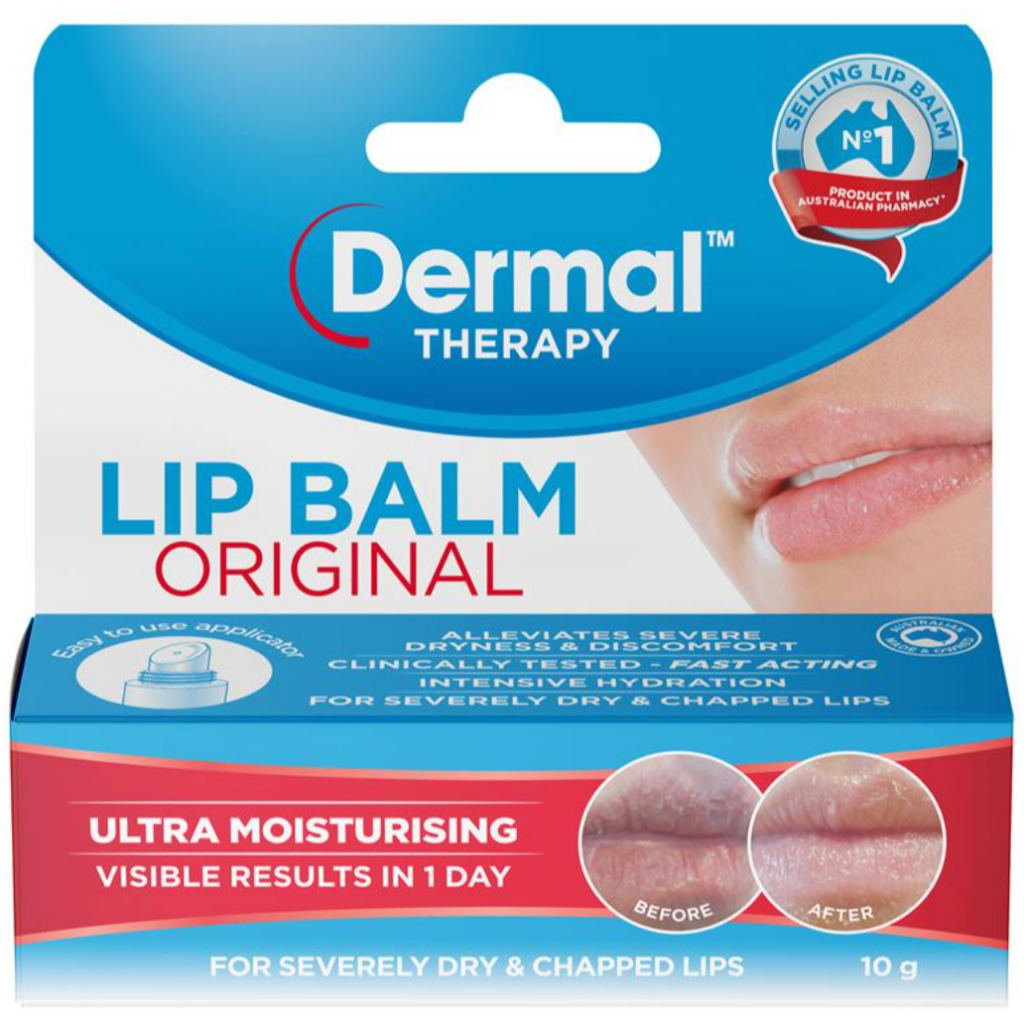 Dermal Therapy Lip Balm 10 Gr