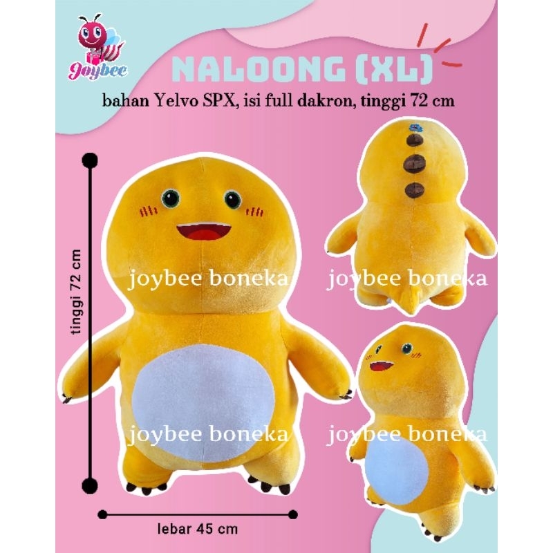 Joybee ☆ Boneka Naloong Jumbo (72 cm)