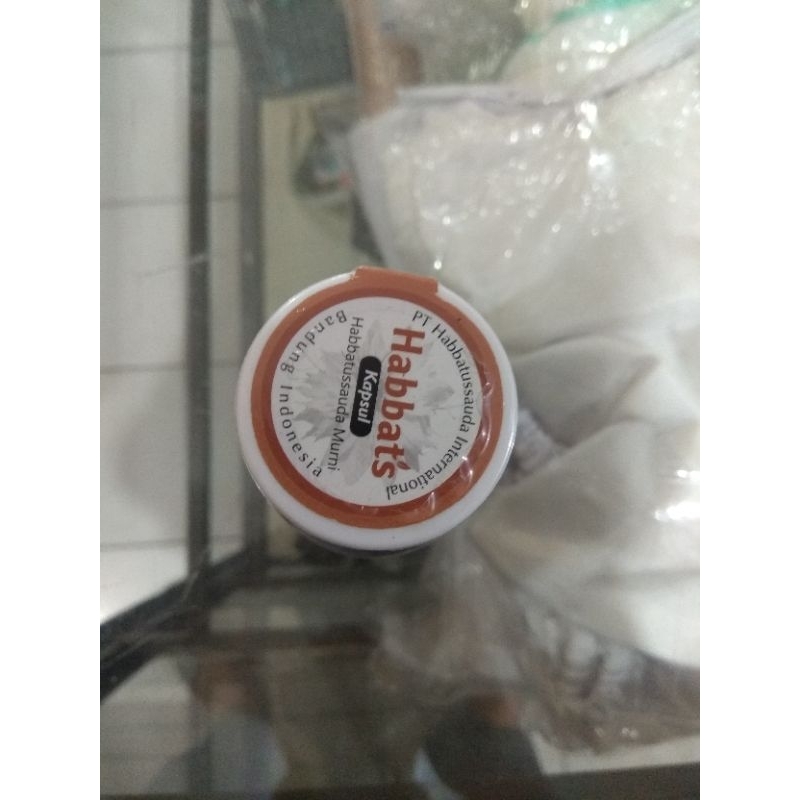 Habbat's Kapsul Habbatussauda Murni