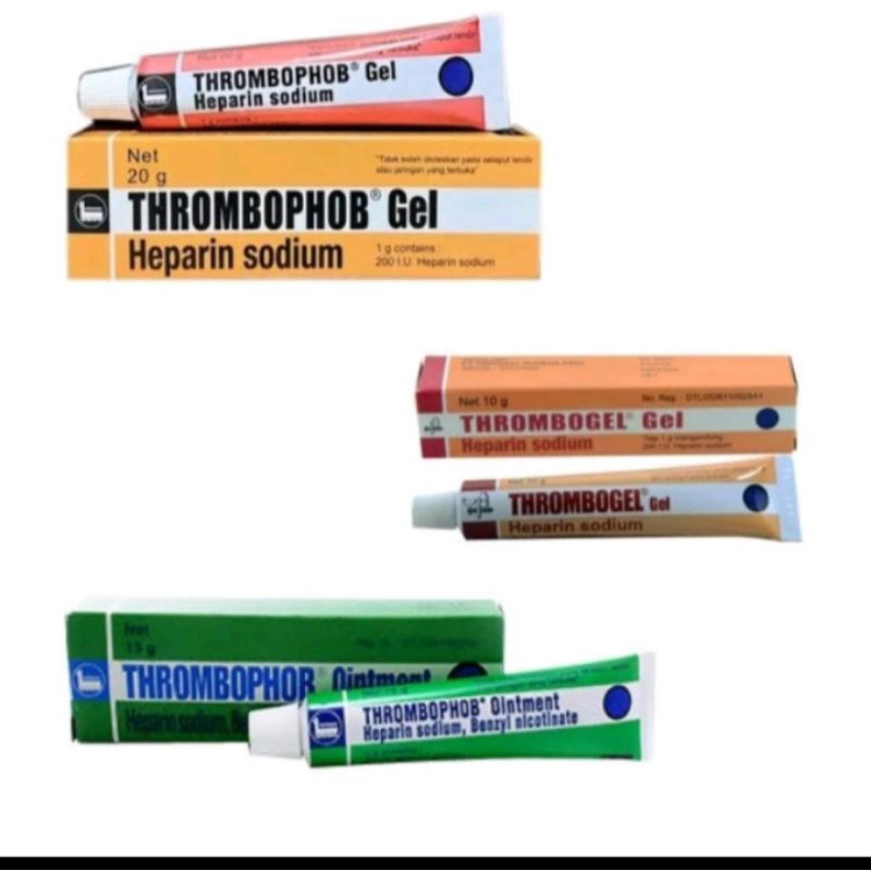 THROMBOPHOP SALEP DAN GEL