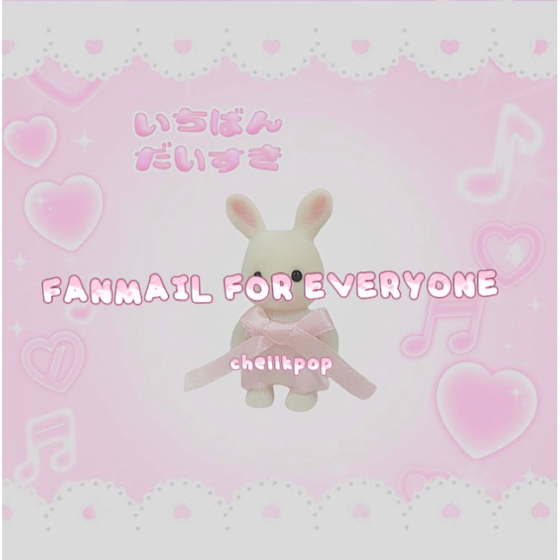 Fanmail [baca desk]