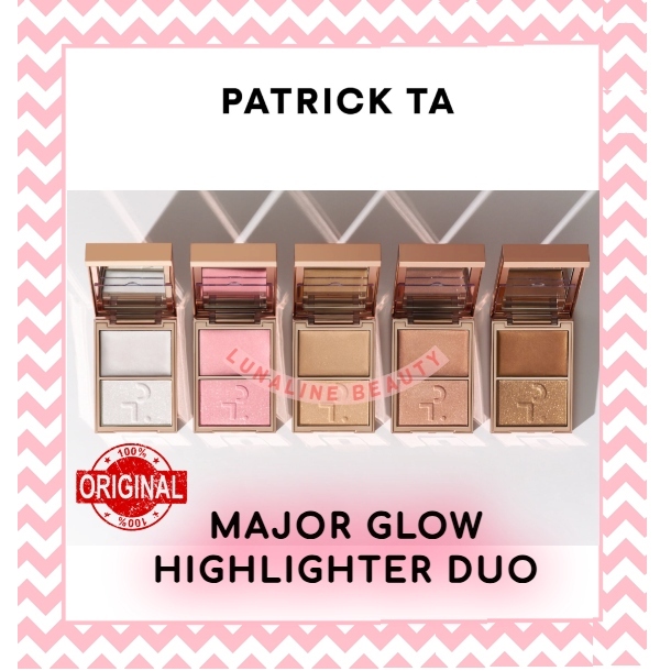 PATRICK TA Major Glow Highlighter Duo