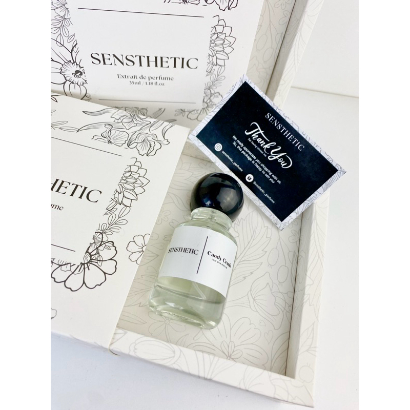 EXTRAIT DE PERFUME Candy Crush    |   Sensthetic