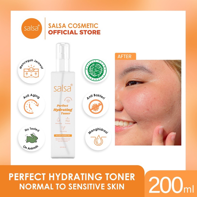 SALSA PERFECT HYDRATING TONER