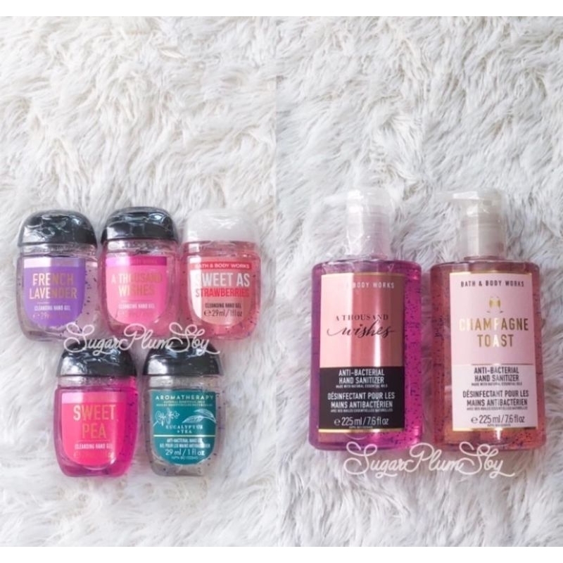 Pocketbac Bbw Hand Sanitizer