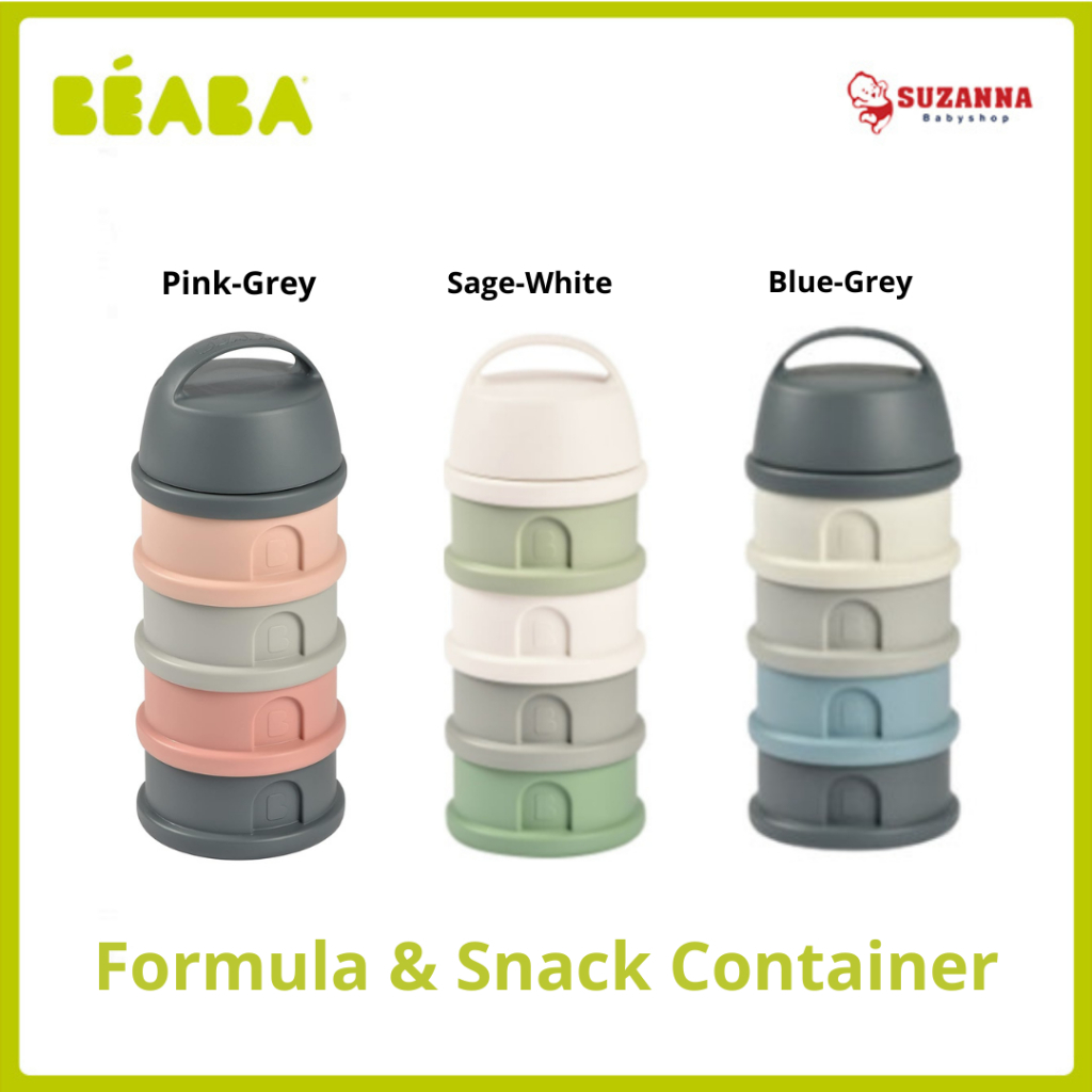 Beaba Formula & Snack Container - Tempat Susu Bubuk