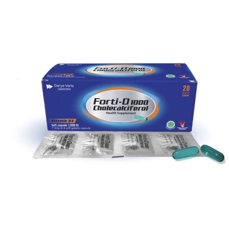 Forti D 1000/2000 softcaps